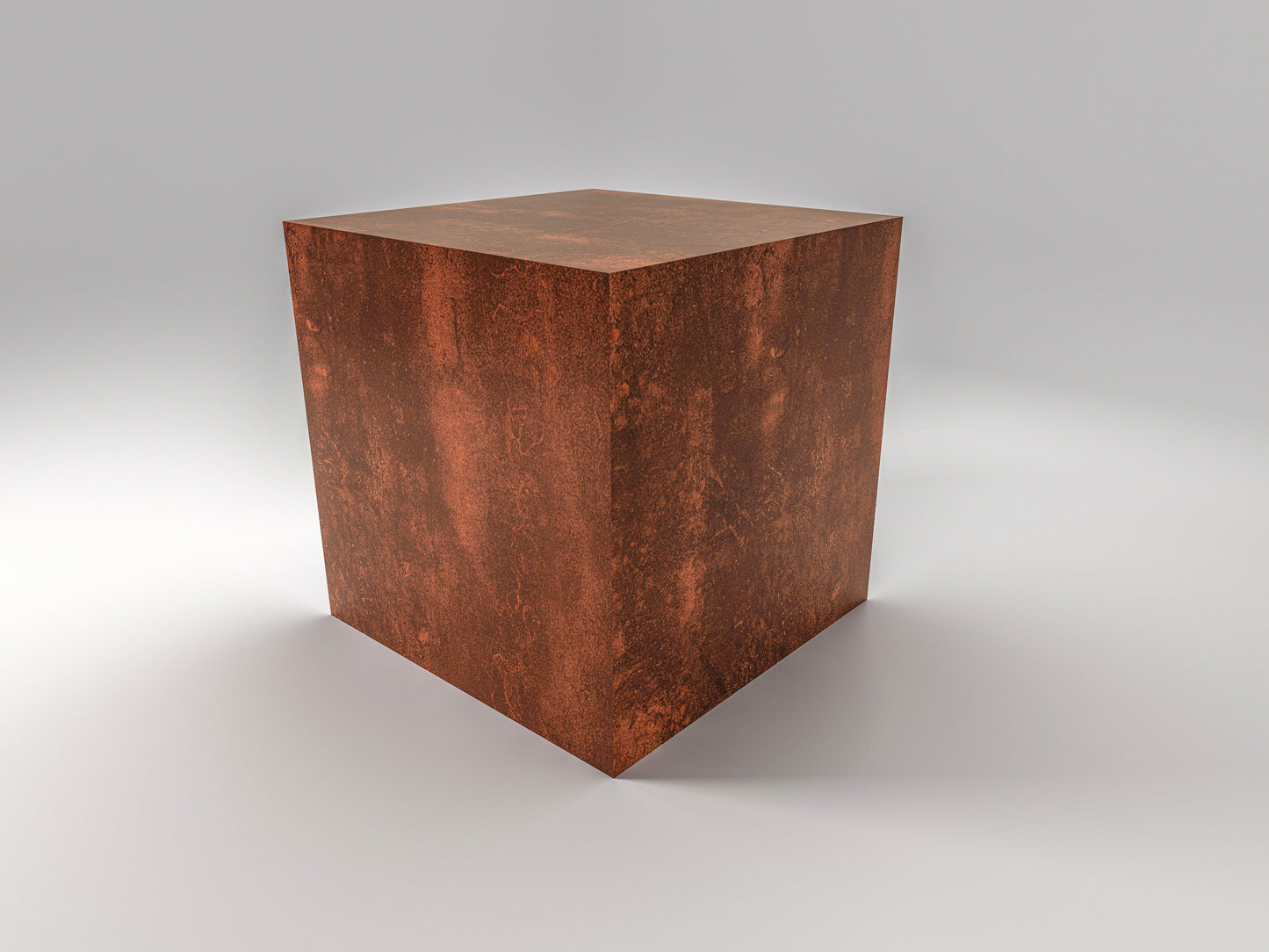 Outdoor Cube Accent Table