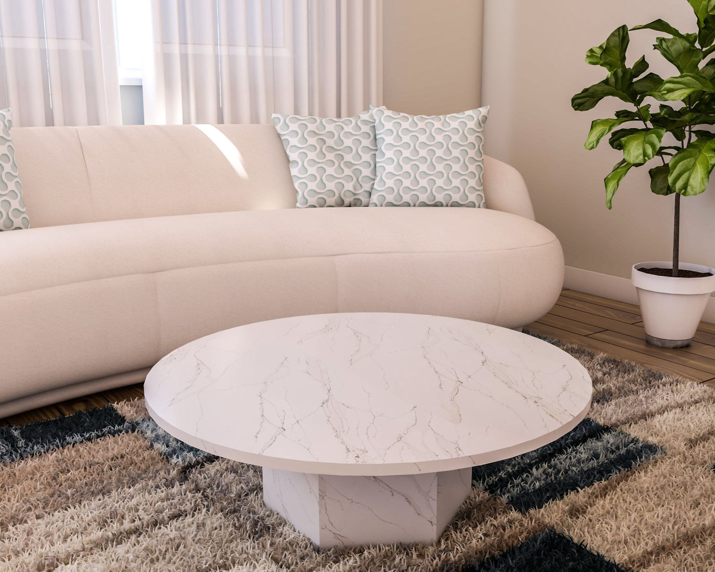 Cortona Small Coffee Table