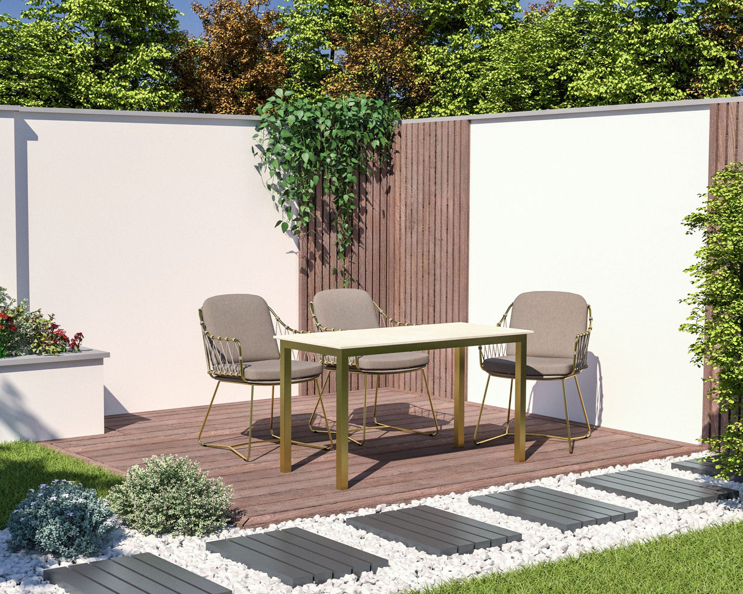 Tamar Frame Outdoor Dining Table