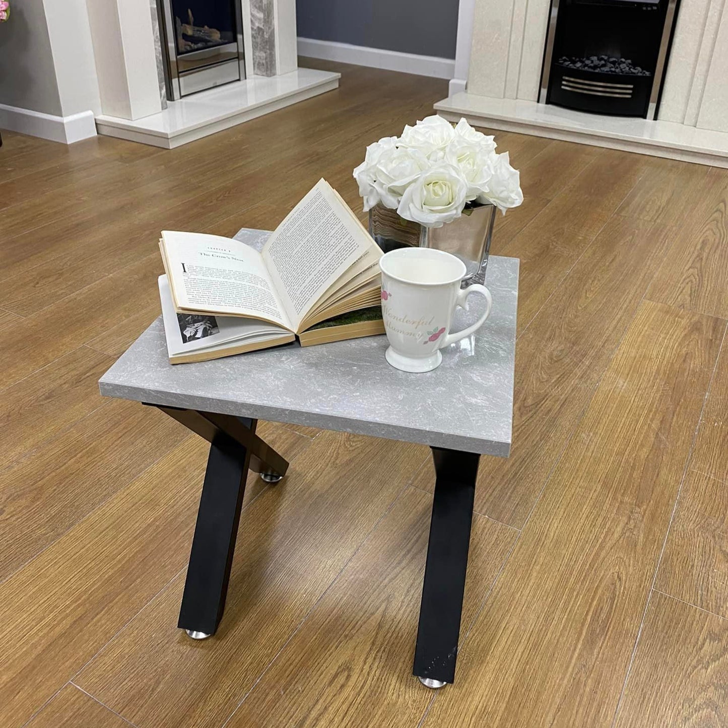 Marble Side Table