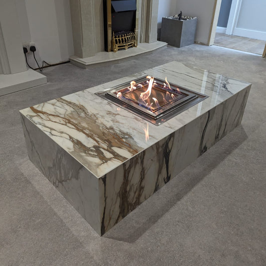 Outdoor Bioethanol Fire Pit Table