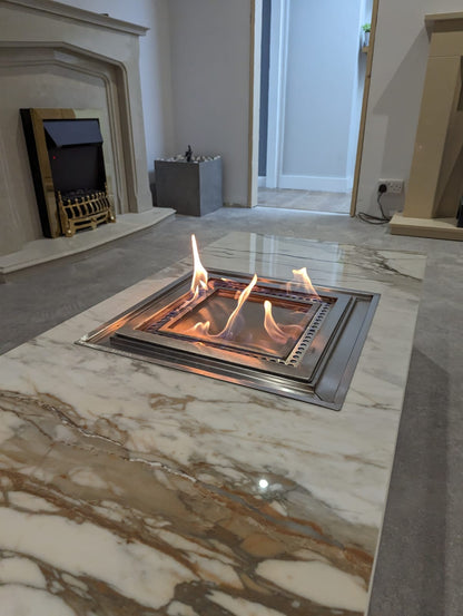 Outdoor Bioethanol Fire Pit Table