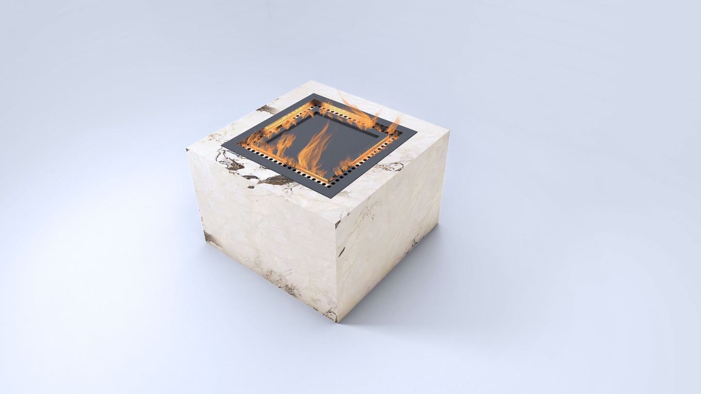 Outdoor Bioethanol Cube