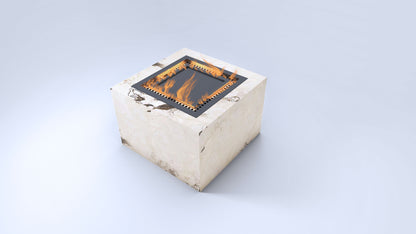 Outdoor Bioethanol Cube