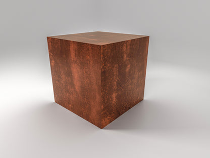 Outdoor Cube Accent Table