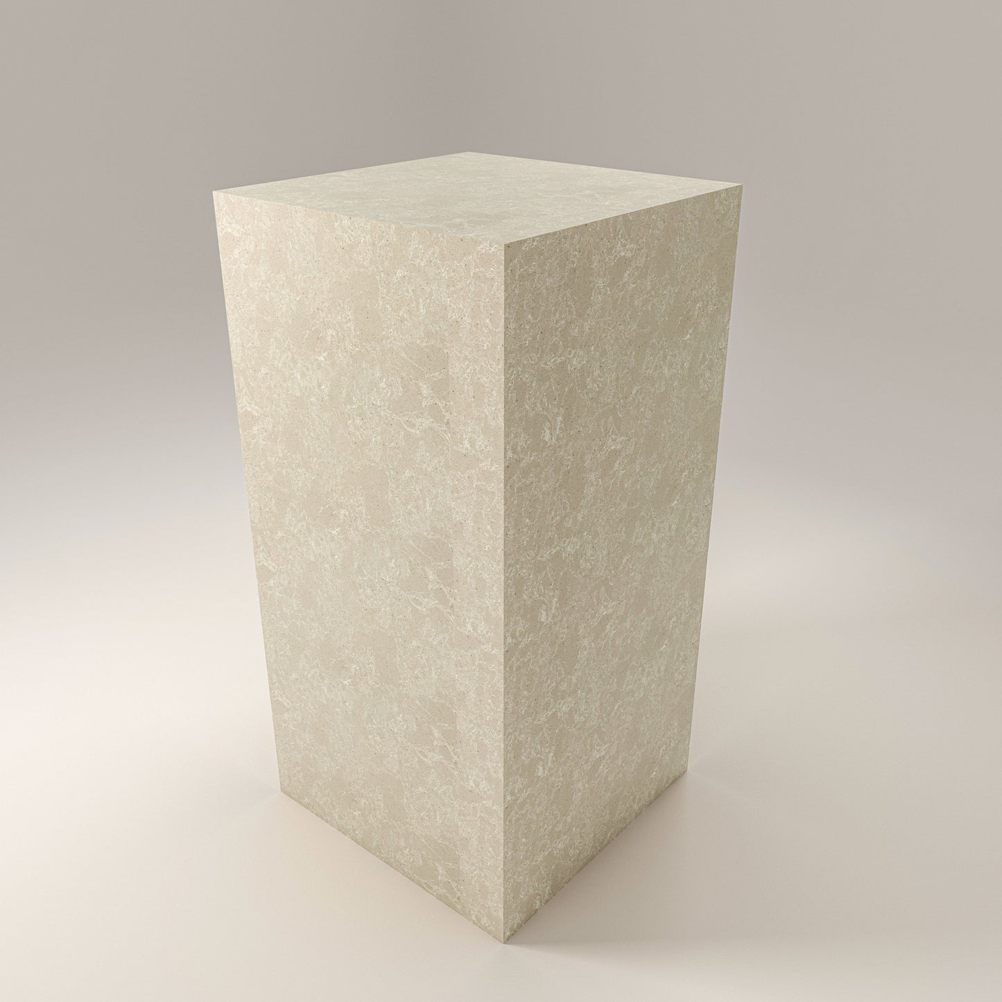 Outdoor Pedestal Accent Table