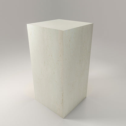 Outdoor Pedestal Accent Table