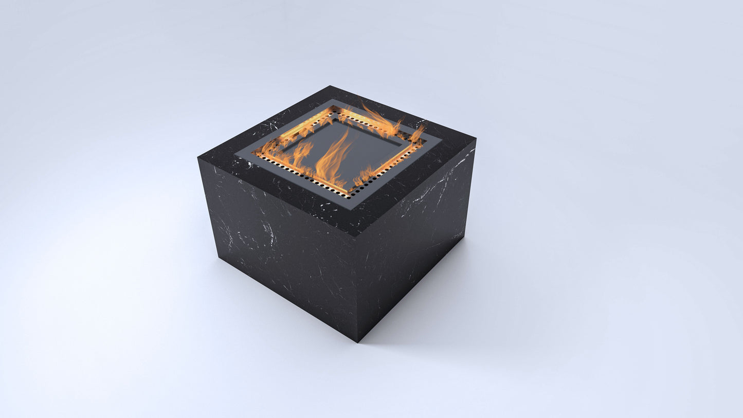 Outdoor Bioethanol Cube