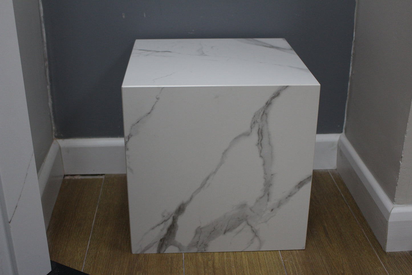 Outdoor Cube Accent Table