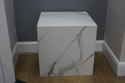 Outdoor Cube Accent Table