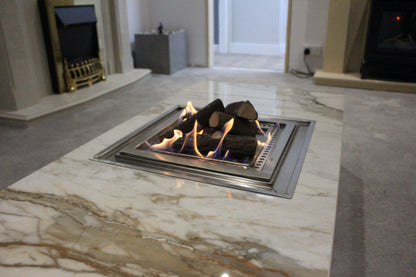 Outdoor Bioethanol Fire Pit Table