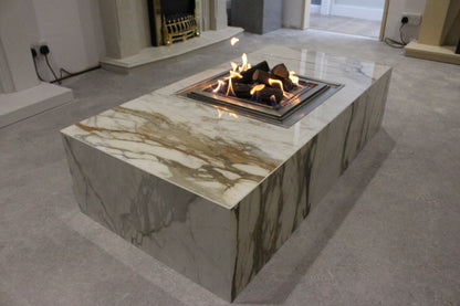 Outdoor Bioethanol Fire Pit Table
