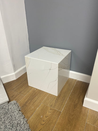 Cube Accent Table