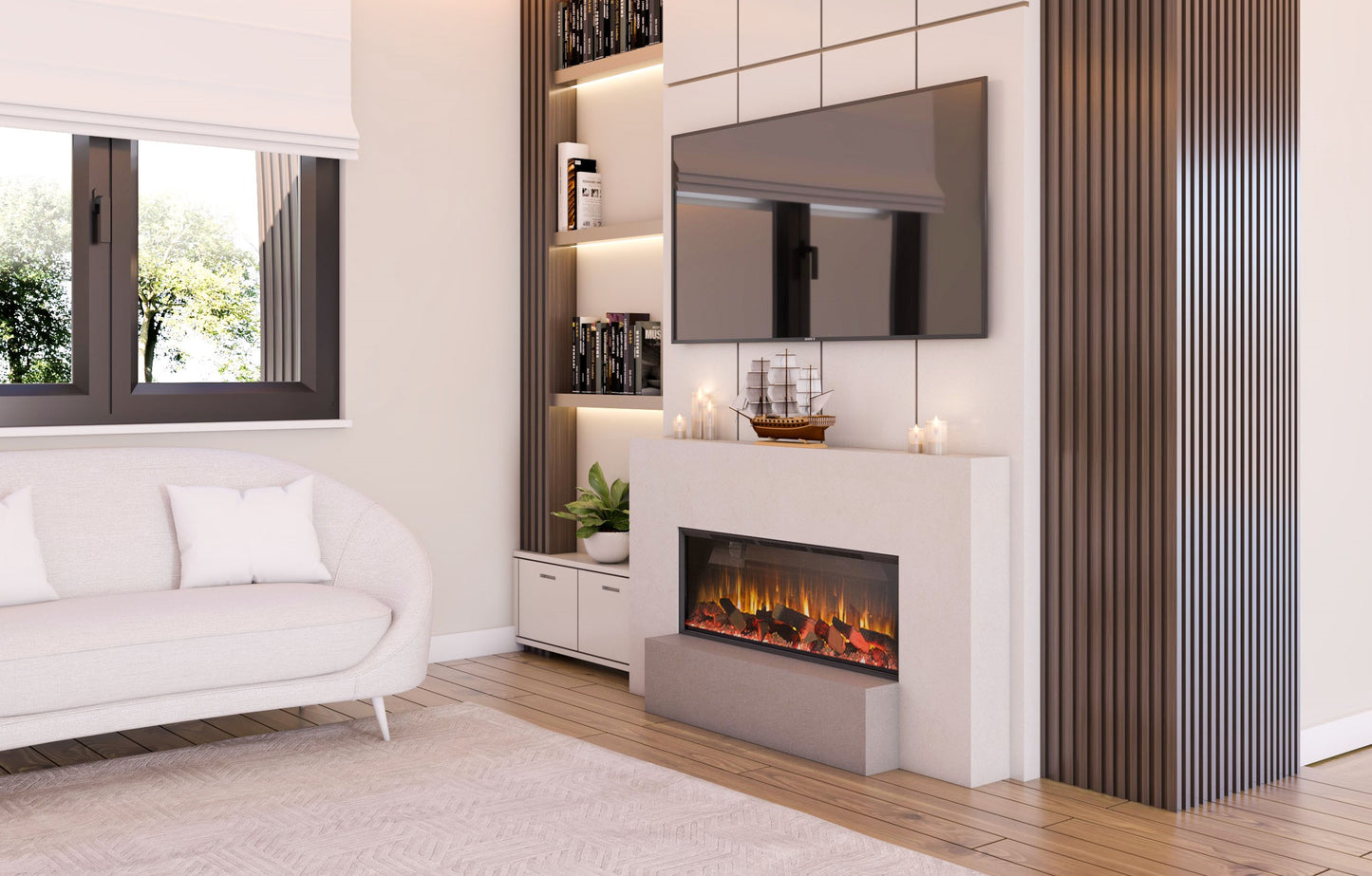 Newby Fireplace