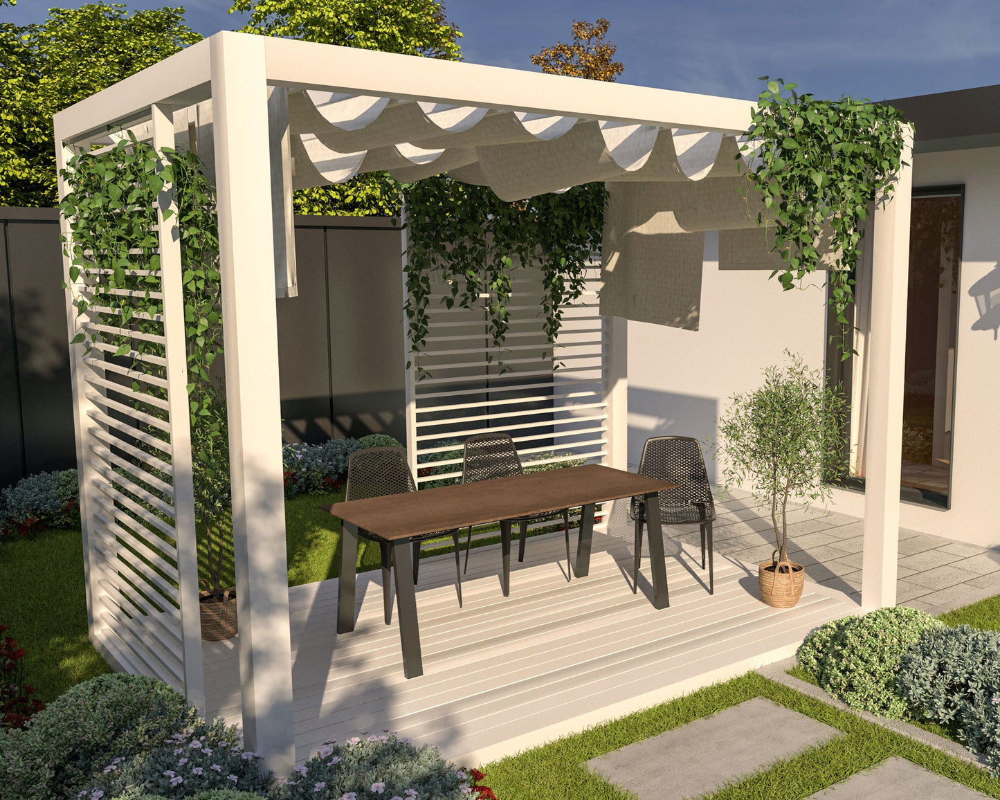 Compton Outdoor Dining Table