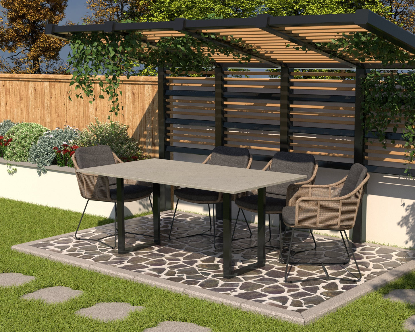 Cavara Outdoor Dining Table
