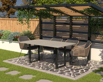 Cavara Outdoor Dining Table
