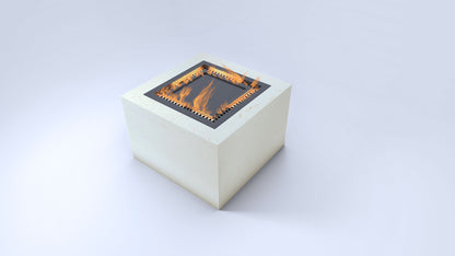 Outdoor Bioethanol Cube