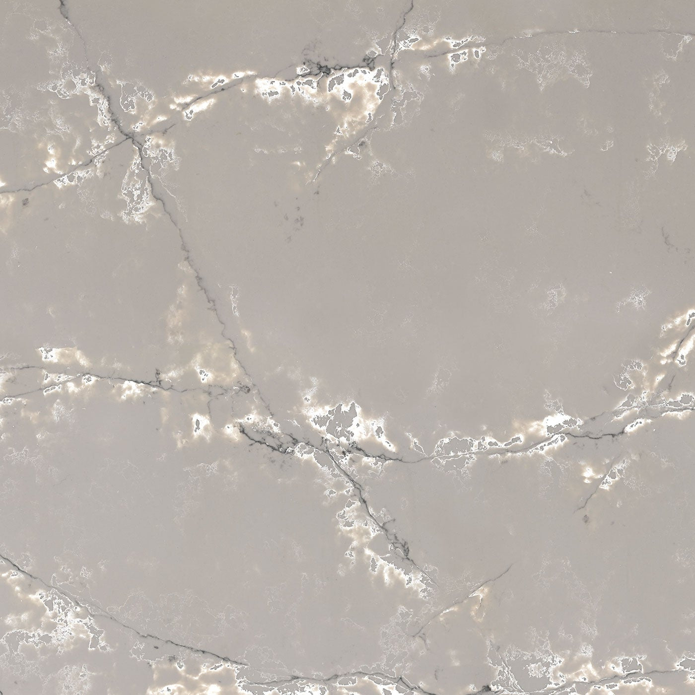 Ice White Quartz Sample