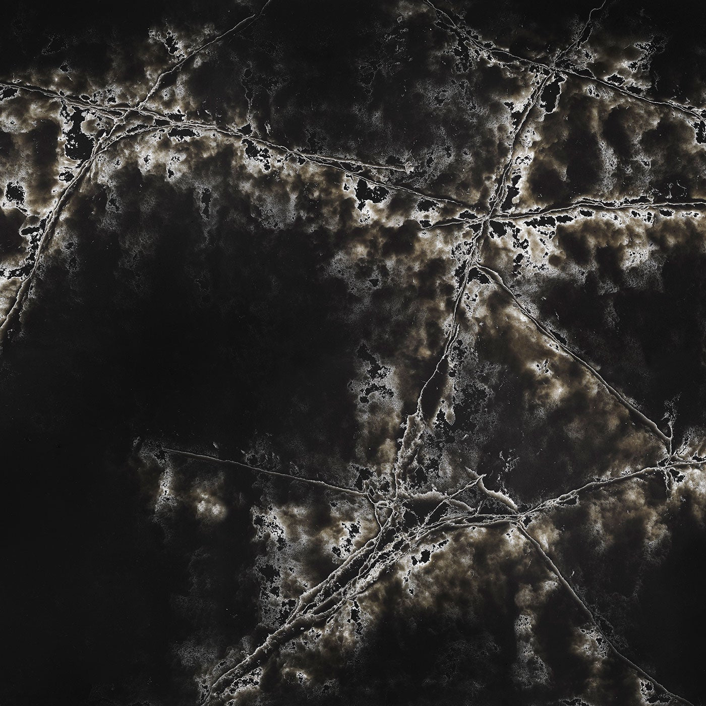 Ice Black Quartz Sample