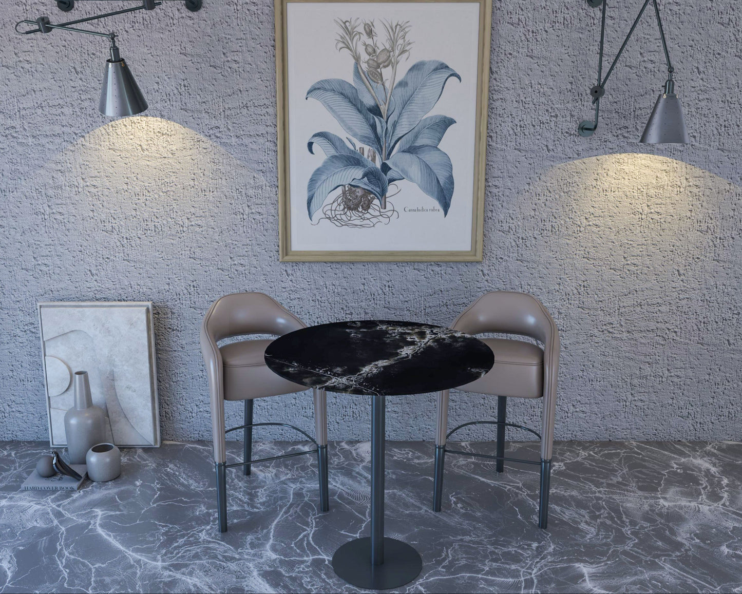 Round Pedestal Dining Table