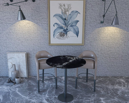 Round Pedestal Dining Table