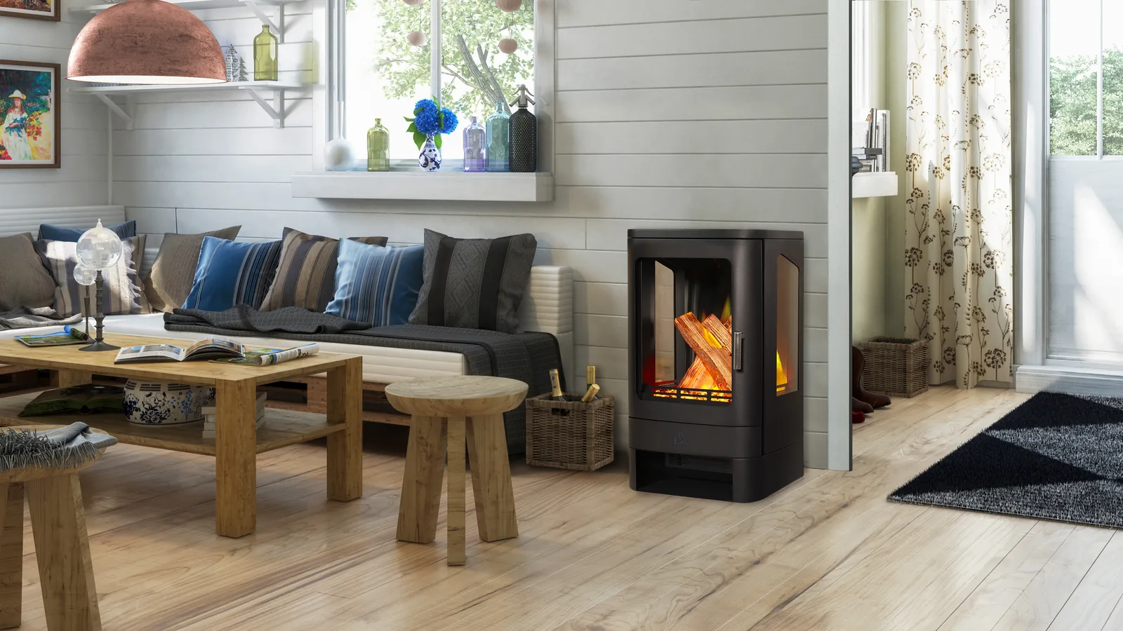 Celsi Electristove VR Spector Electric Stoves by Sontuoso Stone