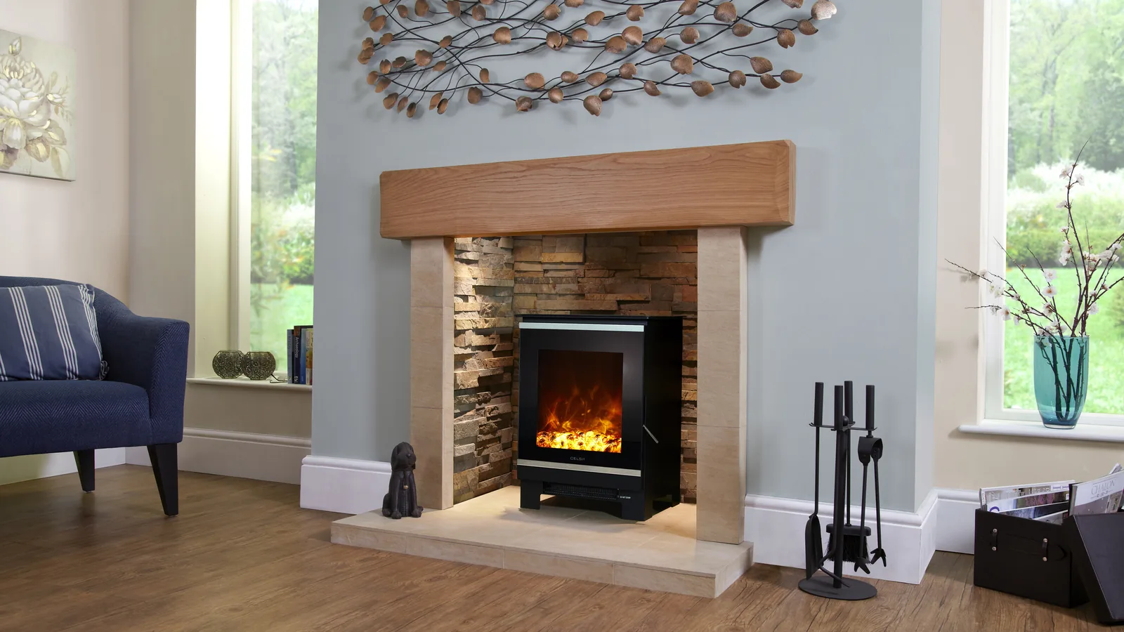 Celsi Electristove XD Glass Electric Stoves by Sontuoso Stone