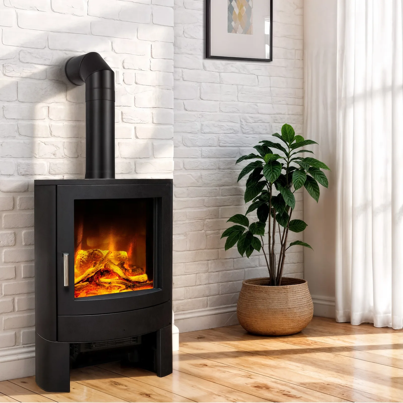 Celsi Hologram Genesis Electric Stove by Sontuoso Stone