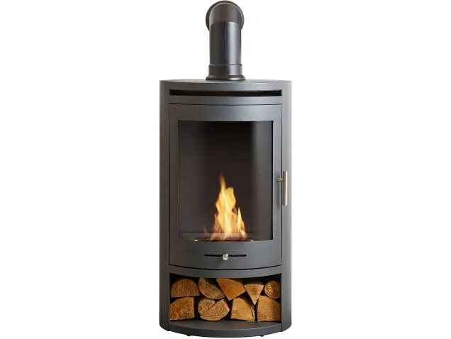 OKO S5 Bioethanol Cylinder Stove by Sontuoso Stone