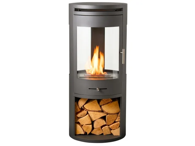 OKO S7 Bioethanol Panoramic Stove by Sontuoso Stone