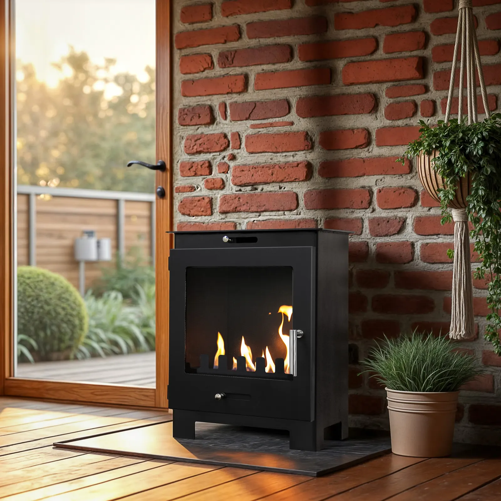 Portway Arundel Bioethanol Stove by Sontuoso Stone
