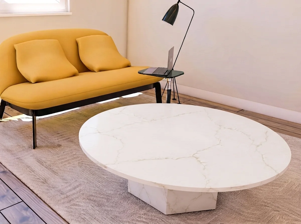 Cortona Coffee Table by Sontuoso Stone