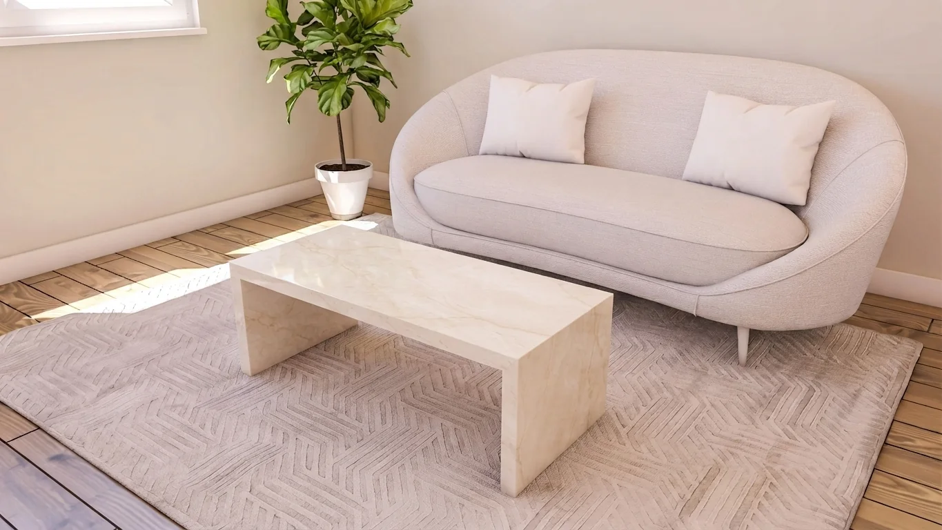 Mesa Coffee Table by Sontuoso Stone