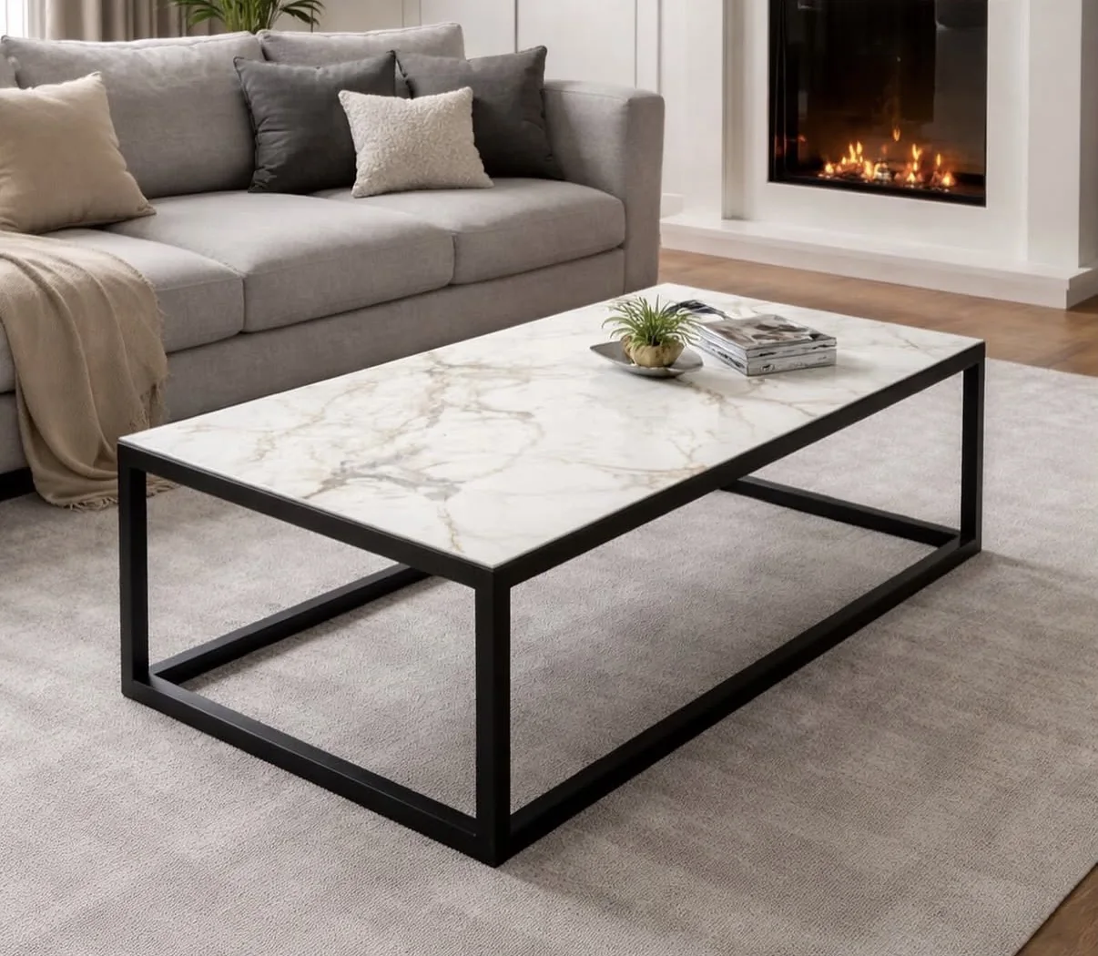 Riva Coffee Table by Sontuoso Stone