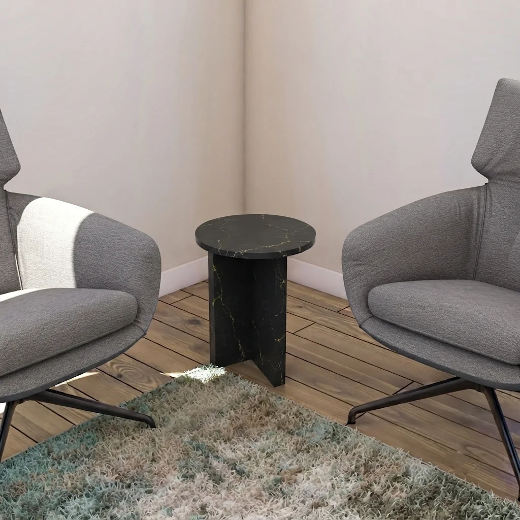 Volta Side Table by Sontuoso Stone